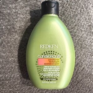 NEW Redken Curvaceous Leave-in/Rinse-out Conditioner 8.5 oz Curly Hair OLD STOCK
